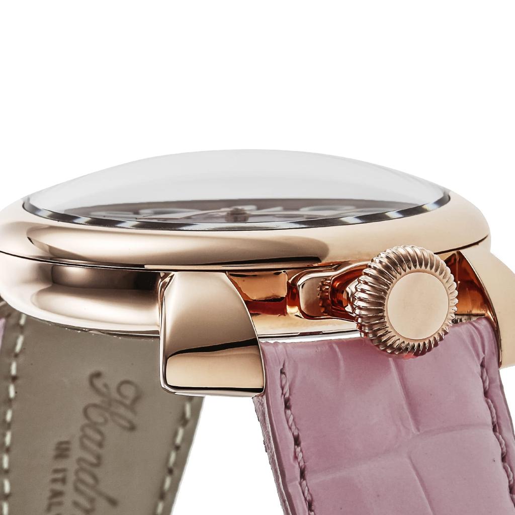 GaGa Milano Outlet Watch MANUALE 48MM Pink Dial Water Resistant Pink Original Hand-Wound 5011.02S-PNK-NEW (No Box)