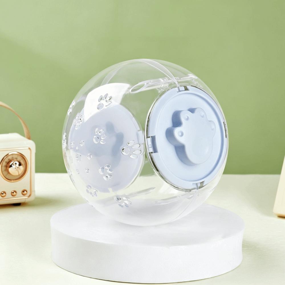 Portable Hamster Exercise Ball Escape Proof Small Pet Running Ball Hamster Running Ball Exercise