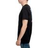 PUMA Fitted Crew Neck Letter Print T-Shirt Men Tops Black 597138-01