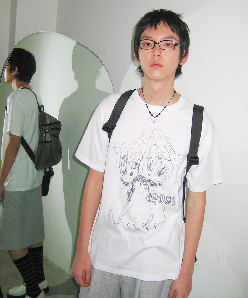 NICEGHOSTCLUB Warped Dolly Tee_White(Ng2Gmut516A)
