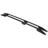 Roof Rails Renault Kangoo 19992008 Black Aluminum Solid Durable