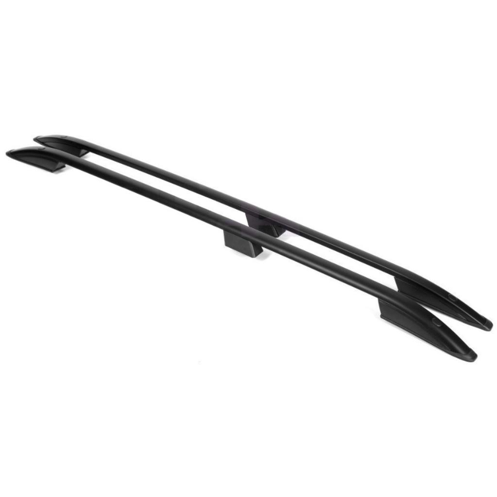 Roof Rails Renault Kangoo 19992008 Black Aluminum Solid Durable