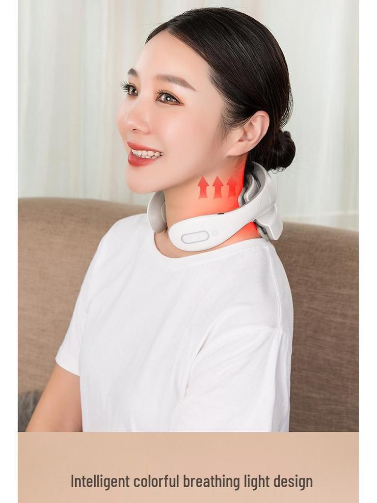 Masseur intelligent pour le cou et les épaules avec thérapie par impulsions et chaleur