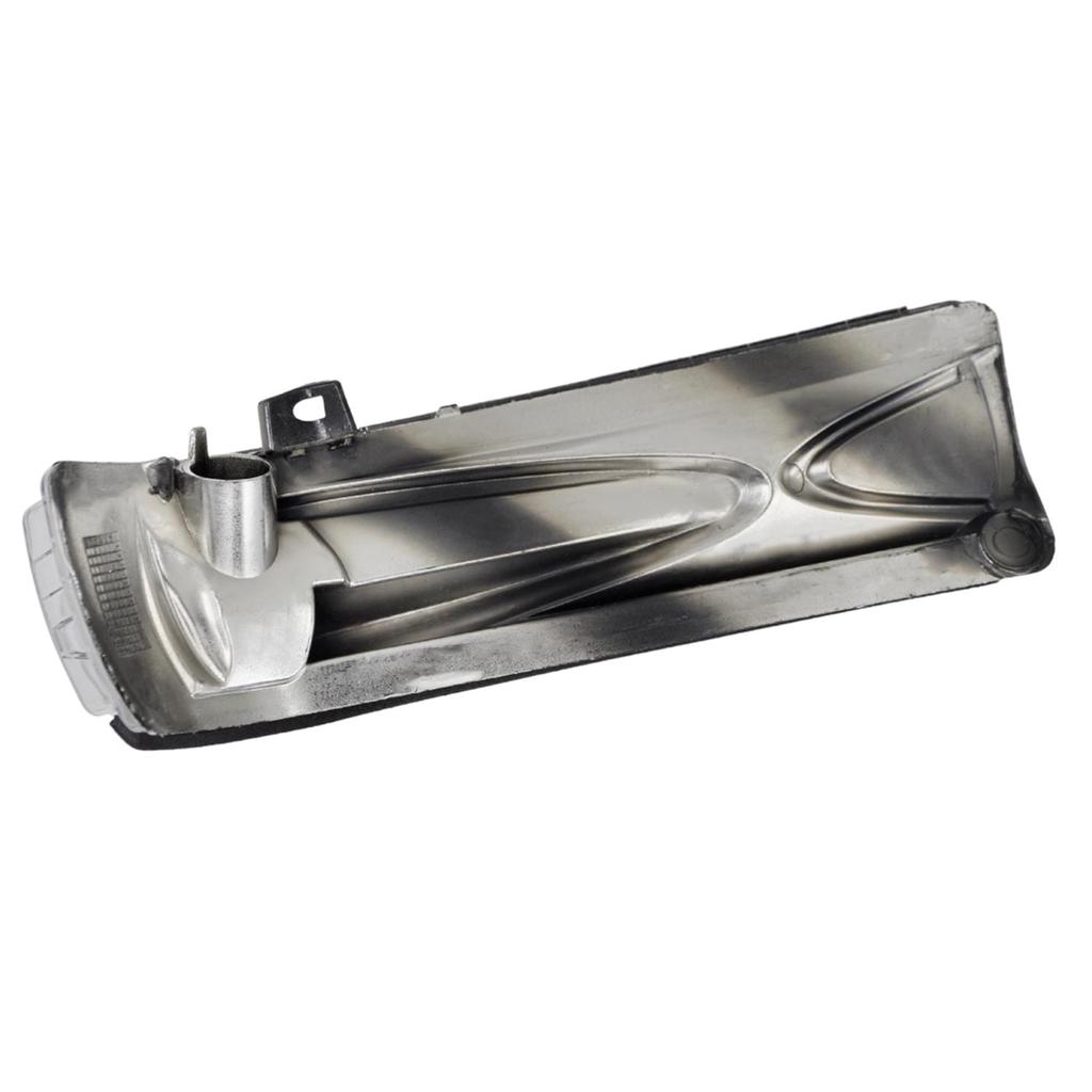 White Mirror Signal for Fiat Doblo, Combo D - Right Left Set