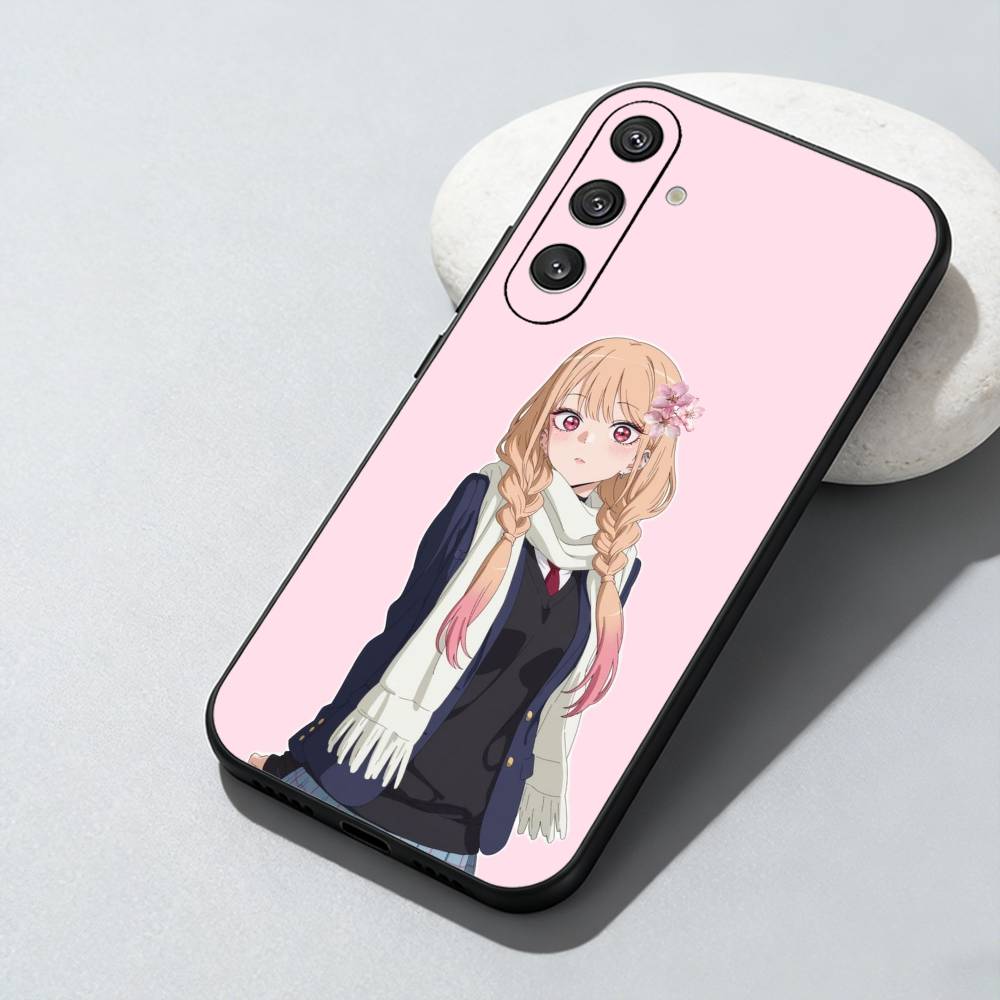 

My D-Dress-Up D-Darling Phone Case For Samsung Galaxy A73,A72,A71,A70,A52,A51 Others Soft Black Cover Samsung a32 5g