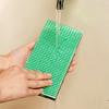 Azuma Industrial TK Brushing Sponge for Entryway Tiles, with Handle, Connecting Handle, Green, for Entryway and Balcony Cleaning, Total Length: Approx