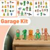 Small Dolls Kit Ornaments Model Doll ABS Decoration Children's Toy Gift