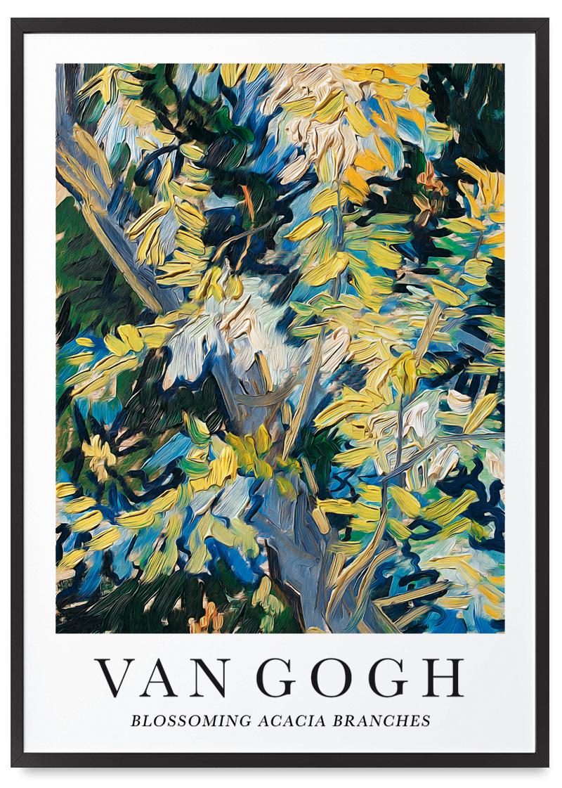 

Plakat Van Gogh Blossoming 21x30 cm