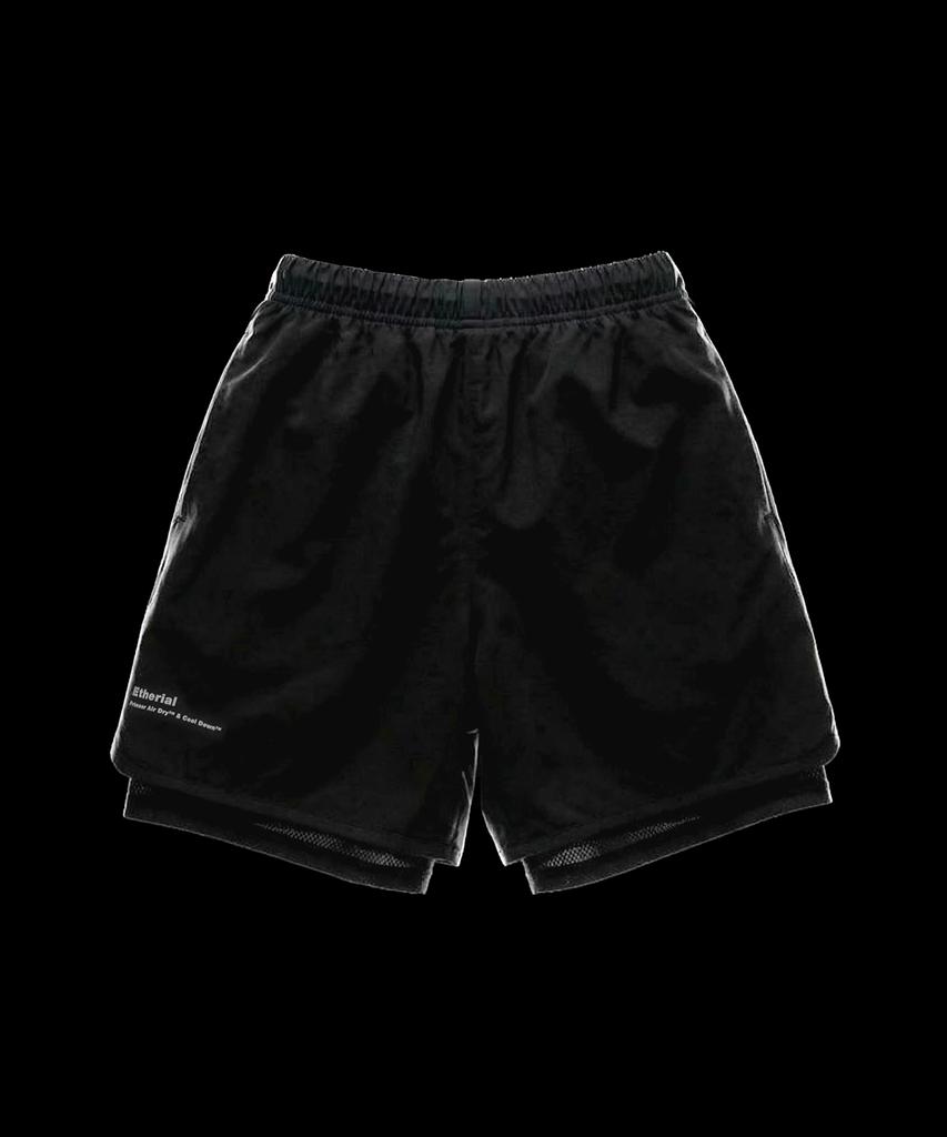 PRINOAR Ethereal 5-Inch Shorts - Black