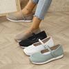 Women Sneakers Shallow Mouth Flat Casual Sneakers Female Summer Round Toe Dress Ballerinas Boat Shoes for Women Zapatos De Mujer