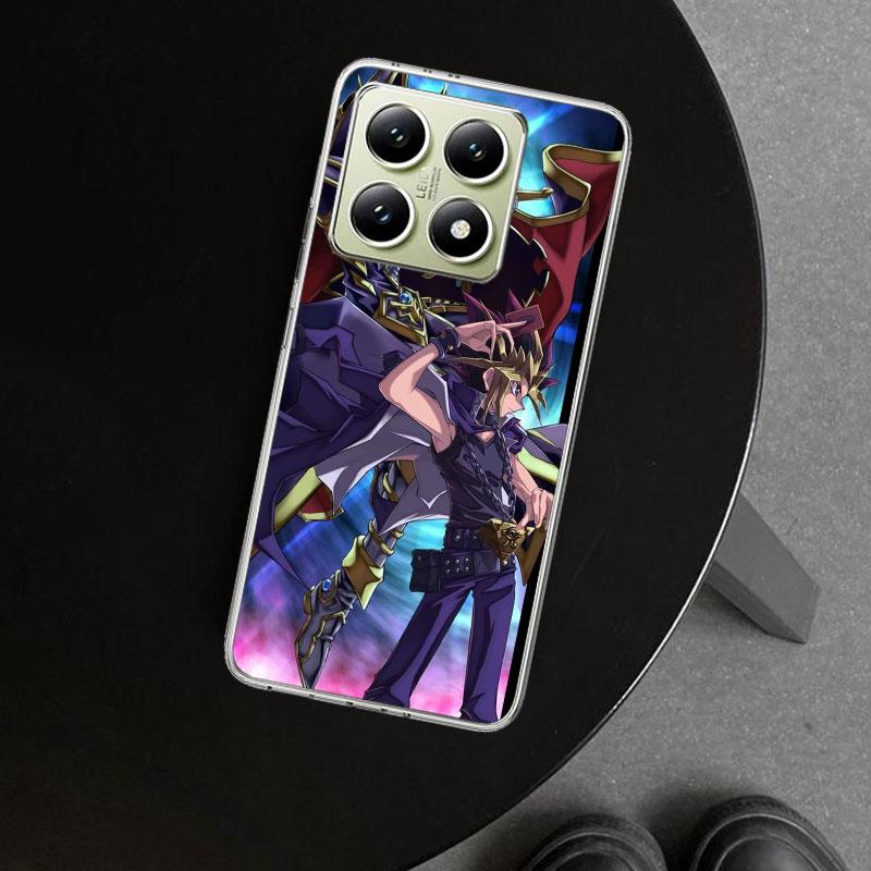 Game Yu-Gi-Oh Phone Case Cover for Xiaomi Redmi Note 15 14 13 12 11 Pro Plus 14S 12S 11S 11T 11E 10S 10 Customized Fundas Redmi