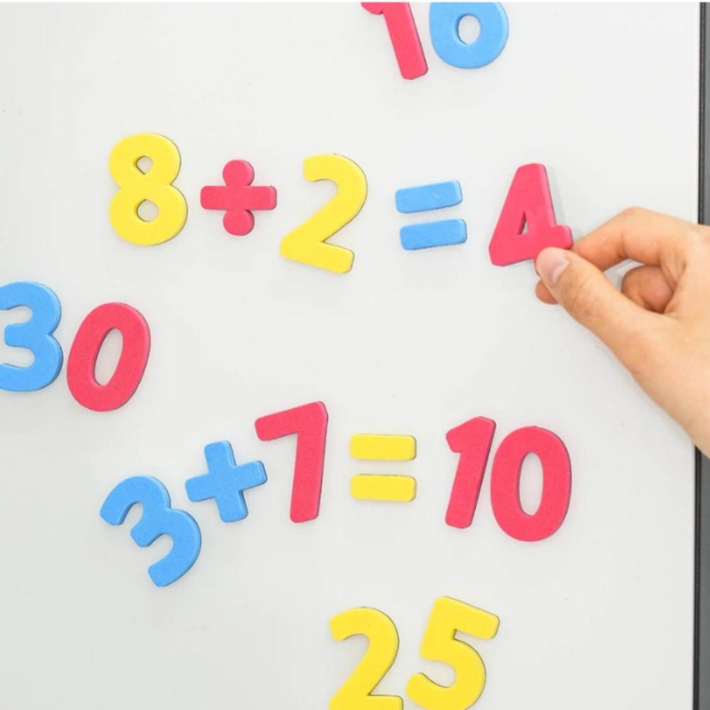 Soft EVA Magnet Numbers X 2EA