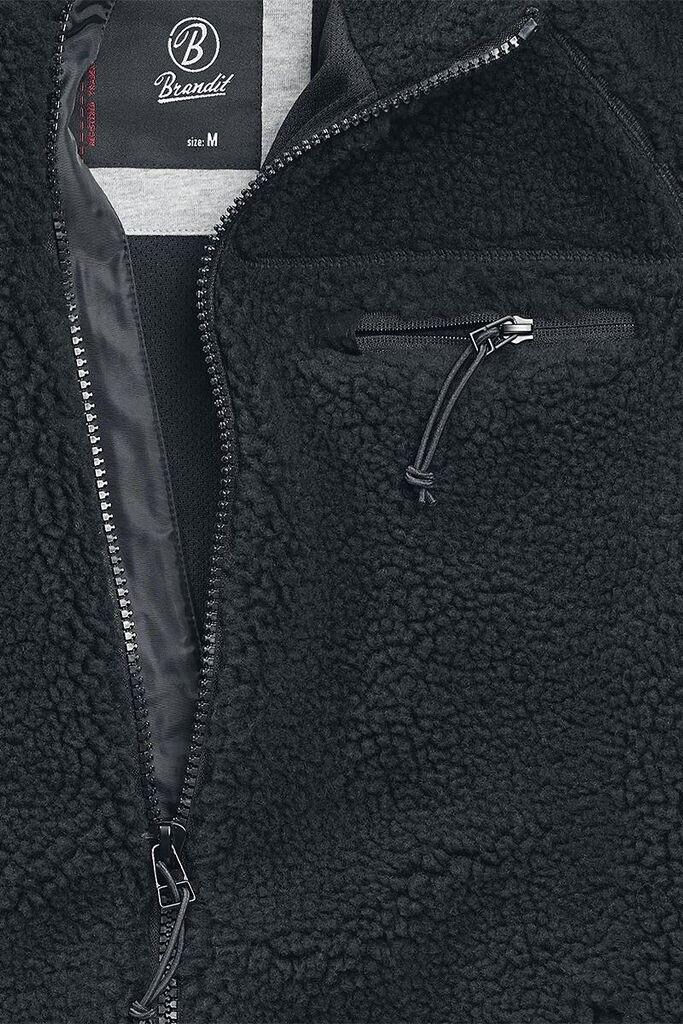 Brandit Teddyfleece Jacket (5021) (5021-2) Black