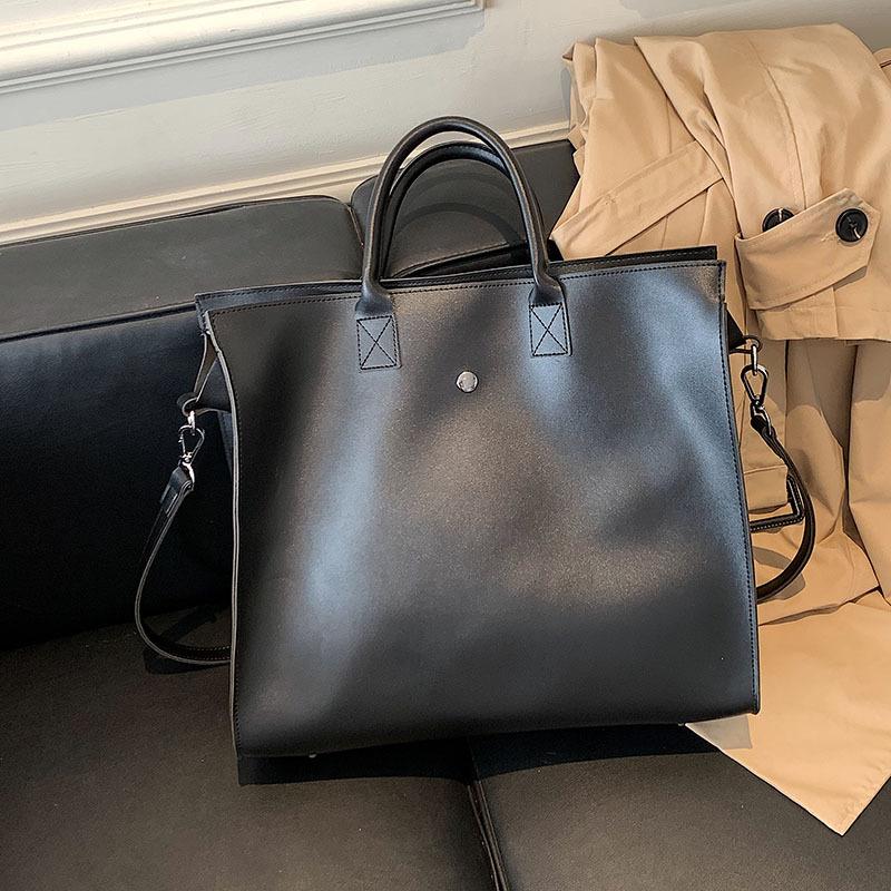 Large bag women's large-capacity new textured computer bag Crossbody shoulder bag portable tote bag