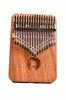 easy to thumb mini 17 key mini thumb mini kalimba easy instrument for comes with storage bag Yaonkaku, play, piano, sapele, kalimba, kalimba, girl's