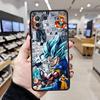 Dragon Ball Comic Vegeta Case for Xiaomi Mi 12T 11T 12x 10T 13 11 Lite 14 13 Pro Back Phone Cover