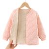 Children's Warm Quilted School Uniform Inner Layer for Boys & Girls - Autumn/Winter Style