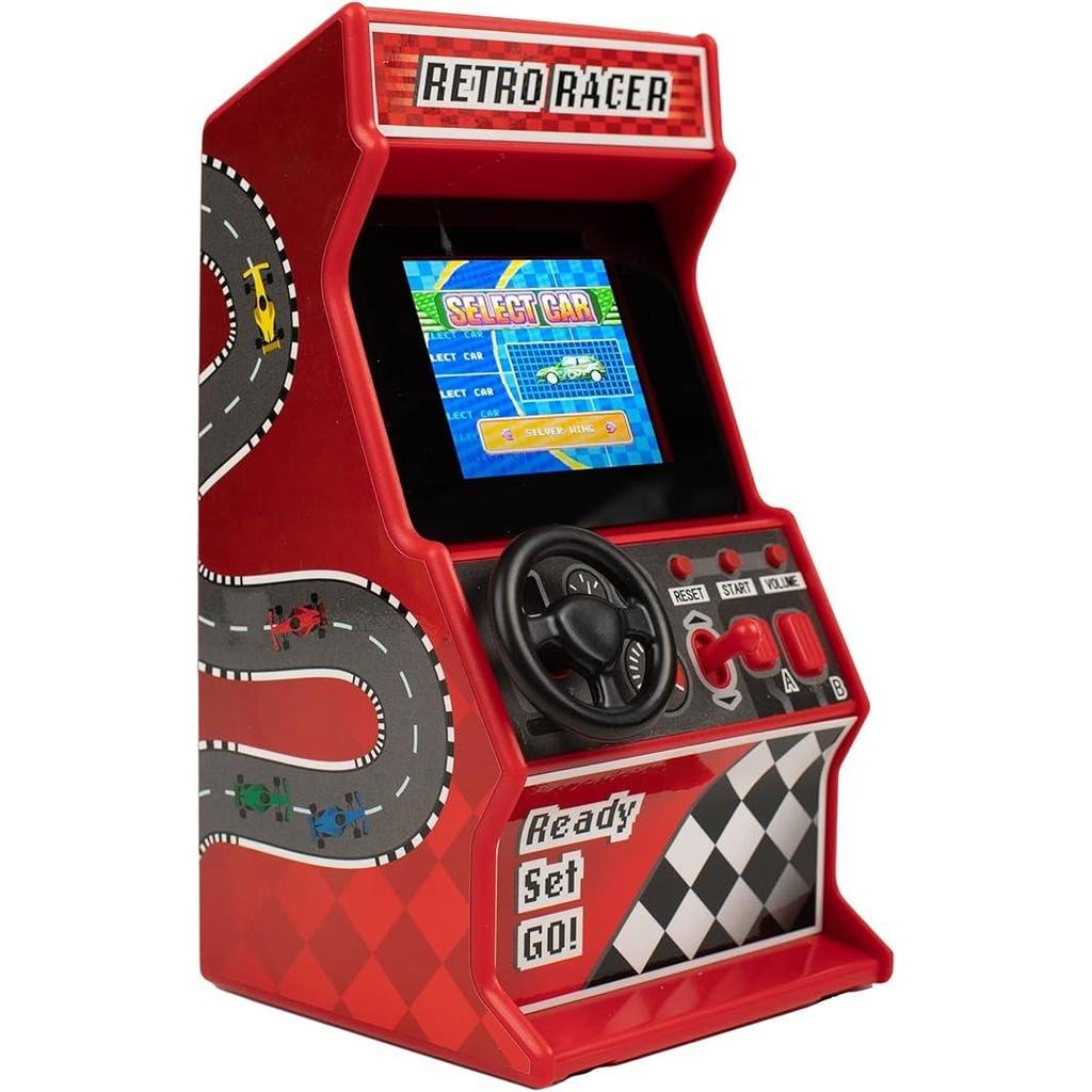 Thumbs Up Retro Racing Mini Arcade Machine