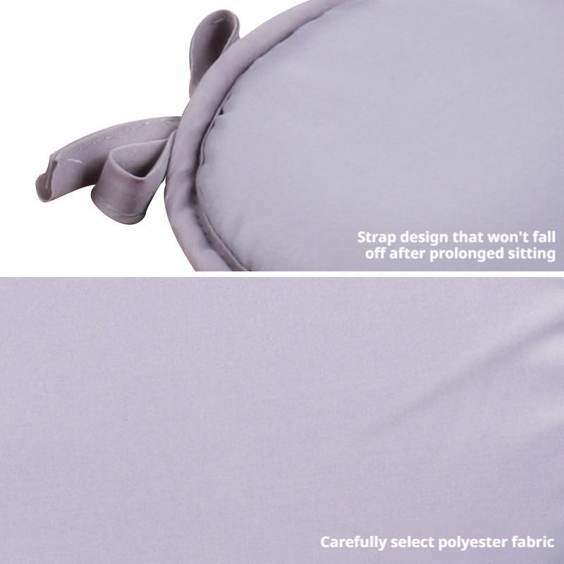 Round Chair Cushion Candy Color Seat Cushions With Pad Chair Kitchen Cushion For Garden Patio S V1B0