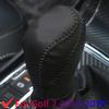 Leather Car Gear Shift Knob Cover Gear Collars for Volkswagen VW Polo Tiguan Golf 5 6 7 Mk7 Passat B5 B6 B7 CC Jetta AT