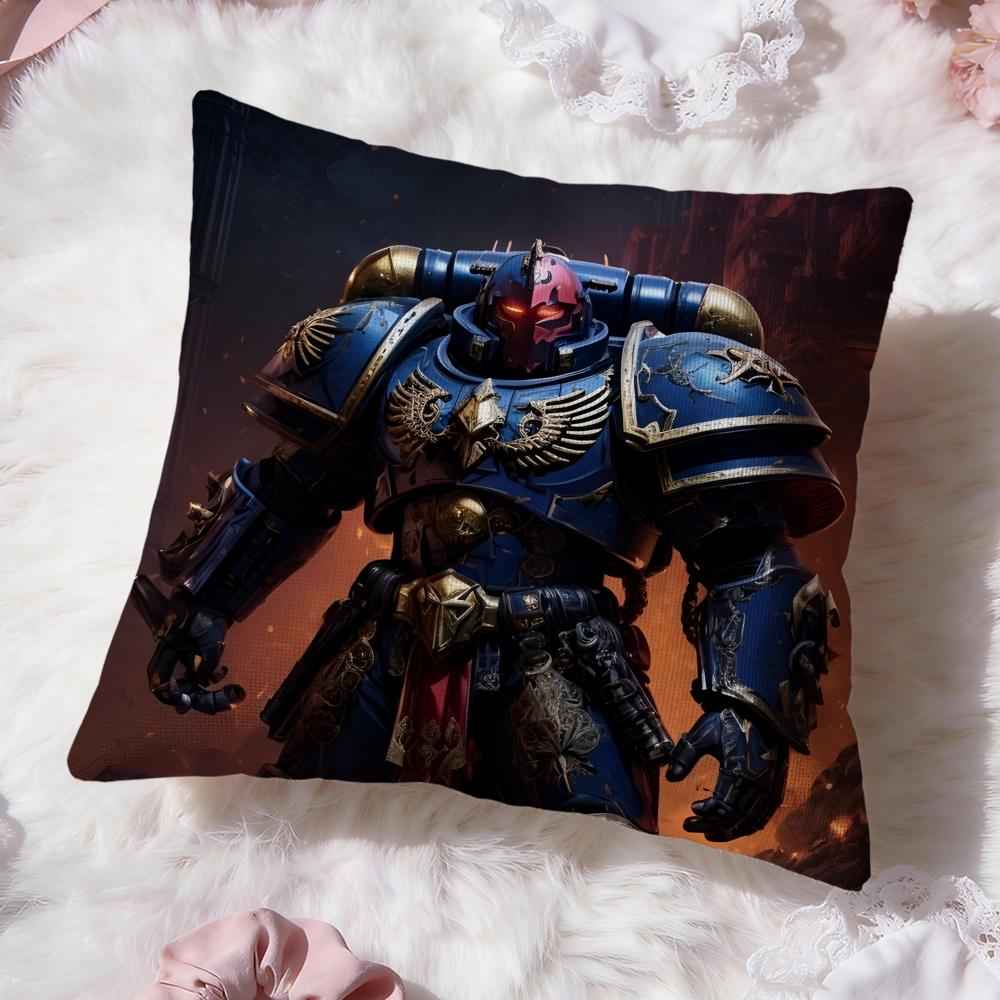 Game W-Warhammer-S Cushion Cover Premium Comfort Reversible Pillow Cove -Two in One Design for Any Room & Car Interior