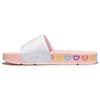 Thick Sole Sports Slippers Unisex Pink Multi Color Korean Version 'Pink' 1SM01619E_663