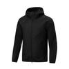 Li Ning Fitness Series Hooded Zipper Soft Casual Simple Sports Windbreaker Men Outerwear AFDW725-1