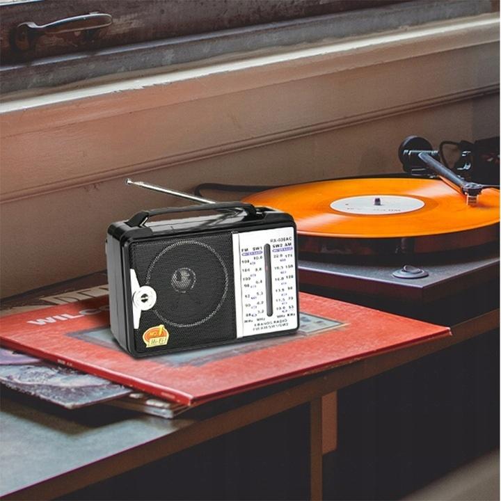 Kitchen Radio, Battery-Powered, Mains-Powered, Fm Am, Usb, Portable, Antenna
