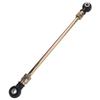 Tie Rod End Set Steel Alloy Tie Rod Ball Joint Kit Steering Shaft Assembly Replacement for Polaris Sportsman 500 1998 To 2004