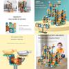 Iq Playground Plastic Slide Marble Run Building Blocks