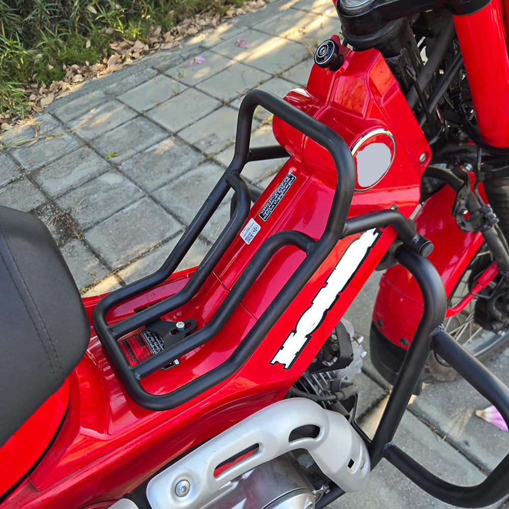 Center Rack Carrier for Honda CT125 Hunter Cub Rack Carrier (JA55/JA65) (Center #2)