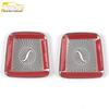 MINI Roof Speaker Cover Sequins - Stainless Steel Speaker Box Panel Car Accessory