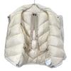 Woolrich Ivory White Luxury Cocoon Jacket Jacket S IvoryUsed