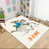 Custom Name Friendship Between Child Horse Carpet Rug Customizable Soft Washable Anti-Slip Home Living Room Sofa Mats Personalized Rug. 0909324