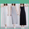 Elegantes Damen Ärmelloses Lässiges Langes Maxi Kleid Für Abendpartys Und Sommerkleider