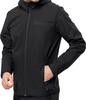 Jacket Jack Wolfskin Bornberg Hoody M Black