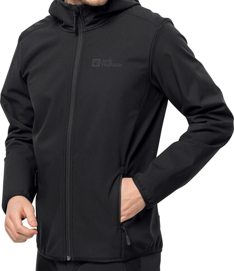 Jacket Jack Wolfskin Bornberg Hoody M Black