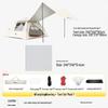 Clear Series Automatic 2-in-1 Camping Tent & Tarp