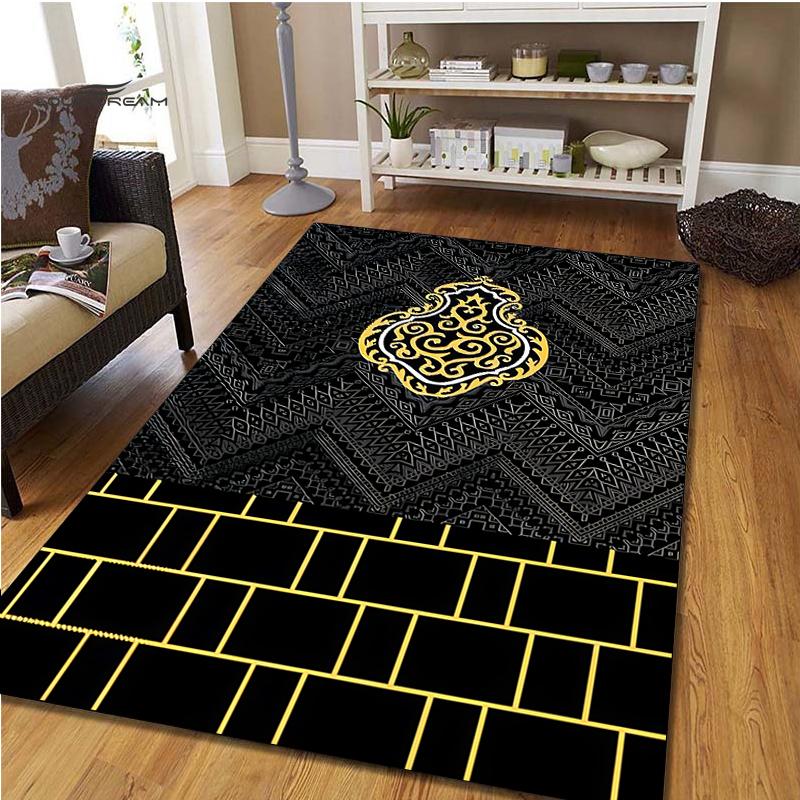 Muslim Prayer Non-slip Carpet Room Mat Square Kitchen Bathroom Floor Muslim Carpet Mat Bedroom living room IslamC Prayer Carpet