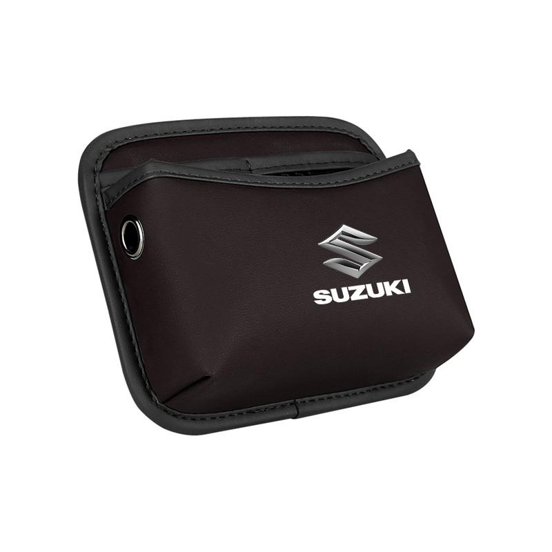 Car Door Storage Bag Viscose Storage Bag Mobile Phone ID Card Storage Box Suitable for Suzuki Swift Jimny SX4 Samurai Alto