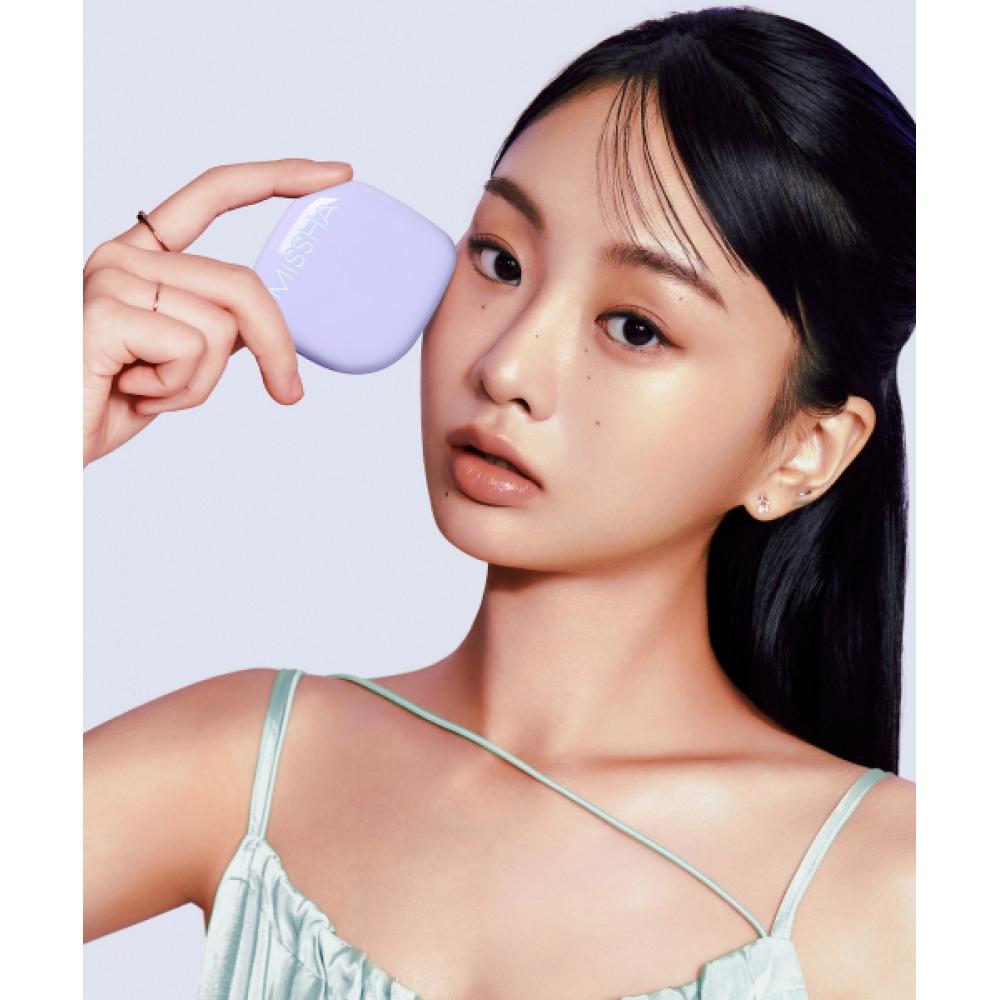 Missha Layering Fit Fine Phytomucin Serum Cushion  Choose 1 Of 2 Types Fine Phytomucin Serum Cushion Brand MS103957
