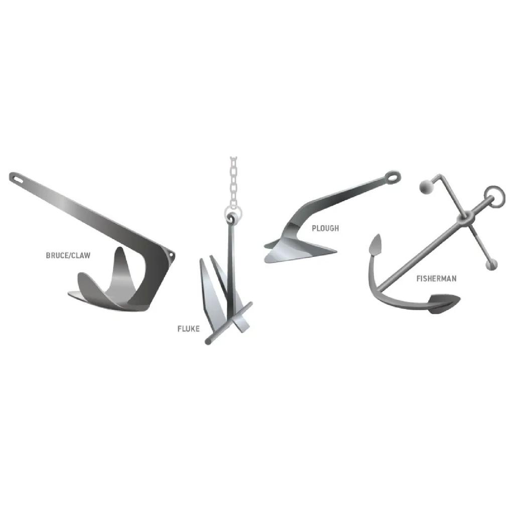 Anchor 316 Stainless Steel Yacht Boat Speedboat Fishing Boat Accessories