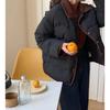 Light Down Cotton-padded Clothes Women's Winter Small Short Cotton-padded Clothes Jacket New Cotton-padded Jacket Pie Overcome
