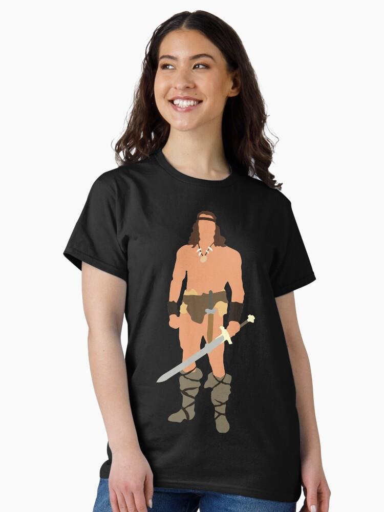Conan the Barbarian Conan Classic Unisex T-Shirt