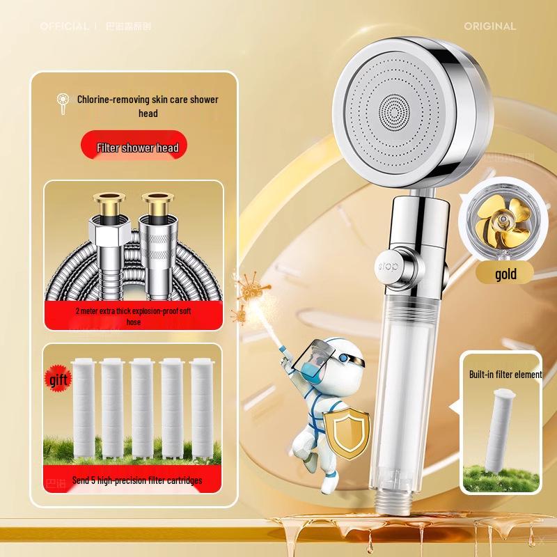 Portable Shower Head with Filter for Travel and Tourism In Thailand