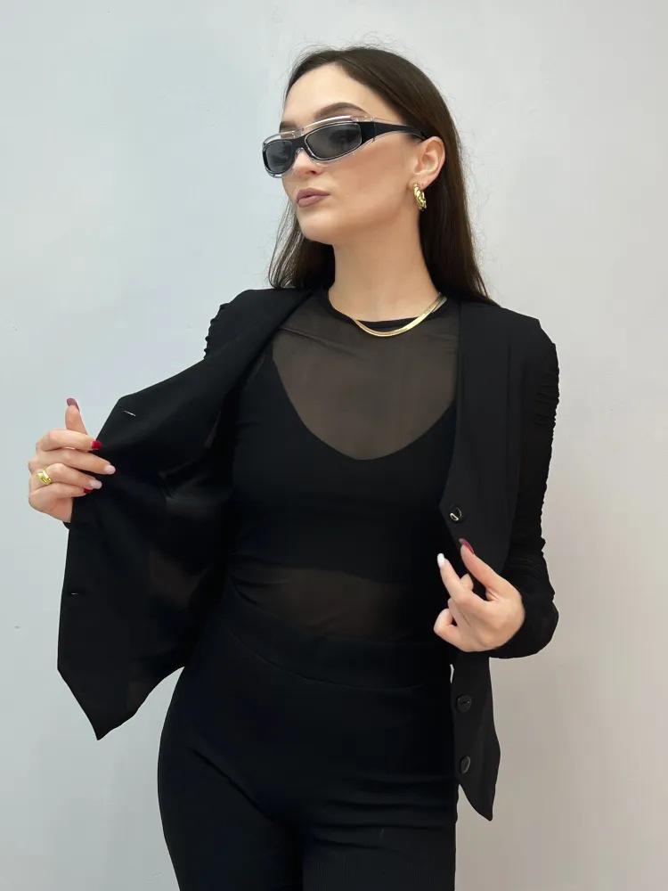 European-American 2025 Summer Women's V-Neck Sleeveless Cardigan Vest