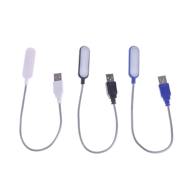 Mini Usb Led Light Flexible Bright Notebook Portable Lamp Pc Computer Laptop