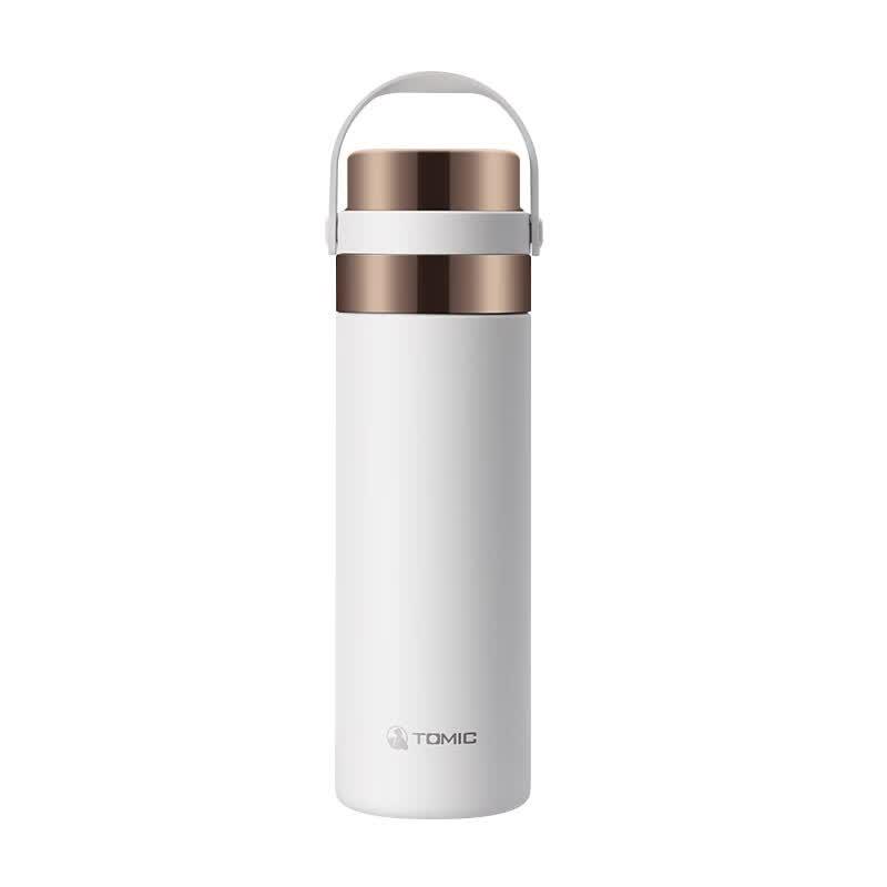 Temark Ceramic Lined Portable Insulated Bottle