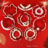 Hundebekleidung Katzenhalsband Katzenbekleidung Weihnachten Haustier Schal Halsband Weihnachten Niedlich Süß Haustier Dekor Schleife Katzenkostüm Katzenzubehör