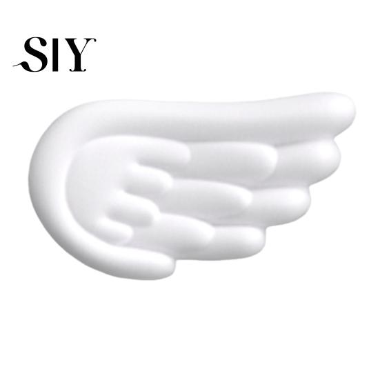 Wasserdichte Schreibtischmatte Engelsflügel Tastatur Handgelenkauflage Ergonomisches Stützpolster Silikon Schmerzprävention Kissen Maus Laptop für Büro Gaming Flügel